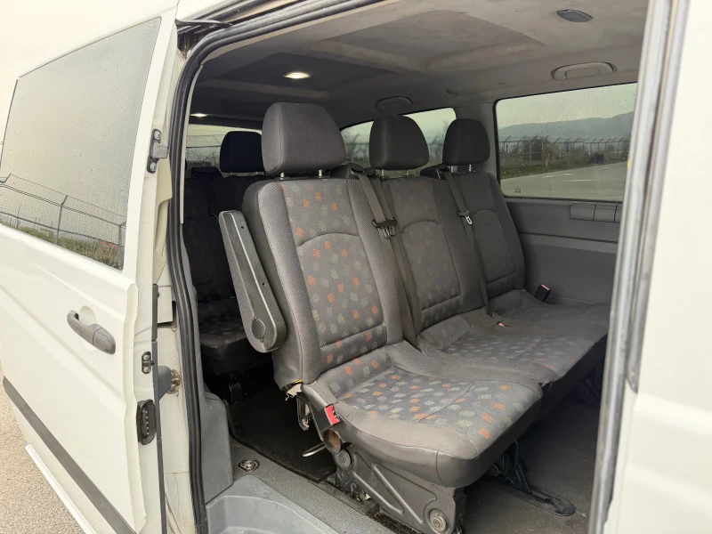Mercedes-Benz Vito 2.2 CDI 9 местен Ръчка, снимка 14 - Бусове и автобуси - 52866805