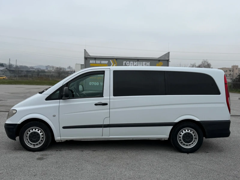 Mercedes-Benz Vito 2.2 CDI 9 местен Ръчка, снимка 7 - Бусове и автобуси - 52866805