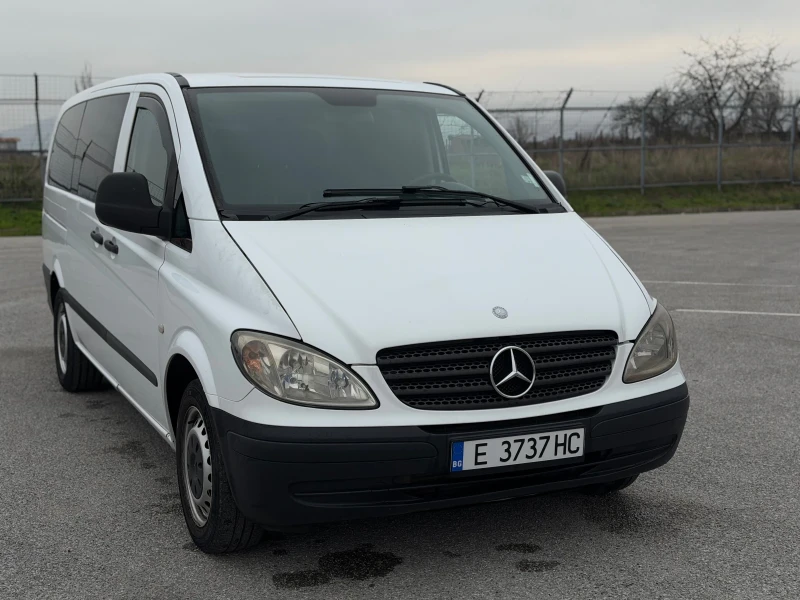 Mercedes-Benz Vito 2.2 CDI 9 местен Ръчка, снимка 2 - Бусове и автобуси - 52866805