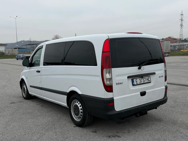 Mercedes-Benz Vito 2.2 CDI 9 местен Ръчка, снимка 4 - Бусове и автобуси - 52866805