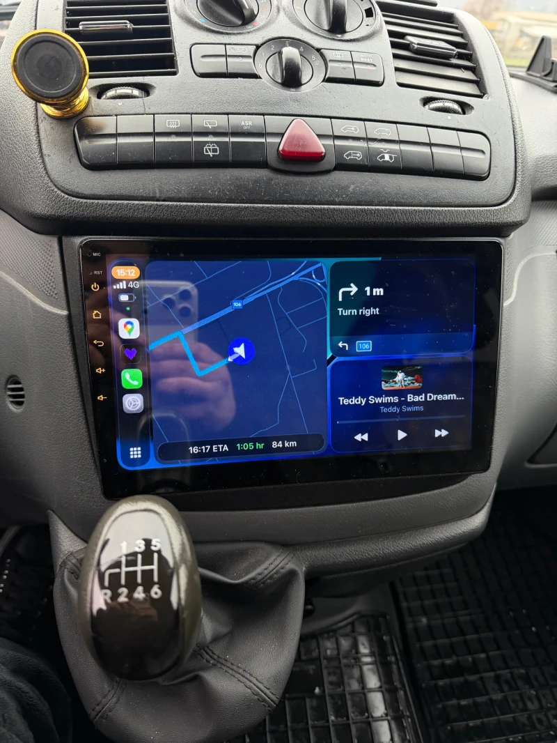 Mercedes-Benz Vito 2.2 CDI 9 местен Ръчка, снимка 10 - Бусове и автобуси - 52866805