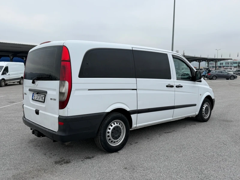 Mercedes-Benz Vito 2.2 CDI 9 местен Ръчка, снимка 5 - Бусове и автобуси - 52866805