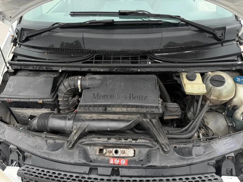 Mercedes-Benz Vito 2.2 CDI 9 местен Ръчка, снимка 12 - Бусове и автобуси - 52866805