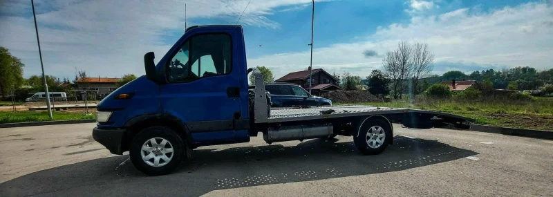 Iveco 35c17 Пътна помощ