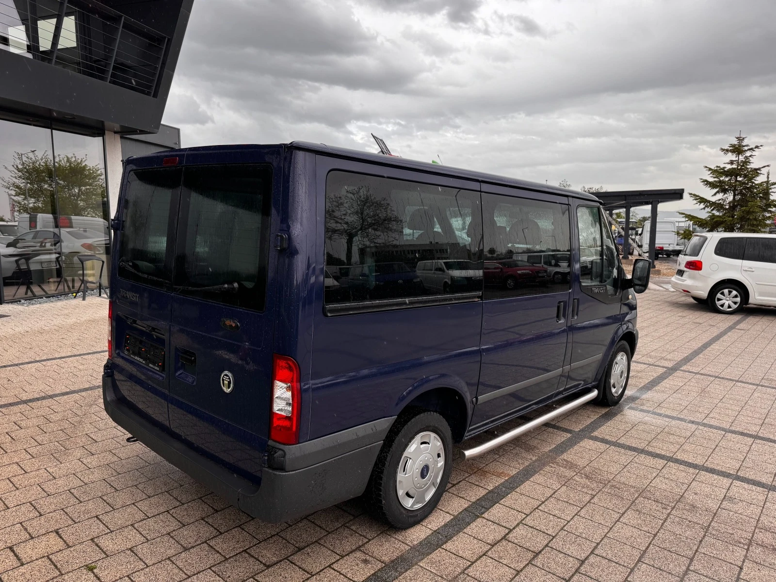 Ford Transit 2.2TDCI 9-местен Климатик  - изображение 4