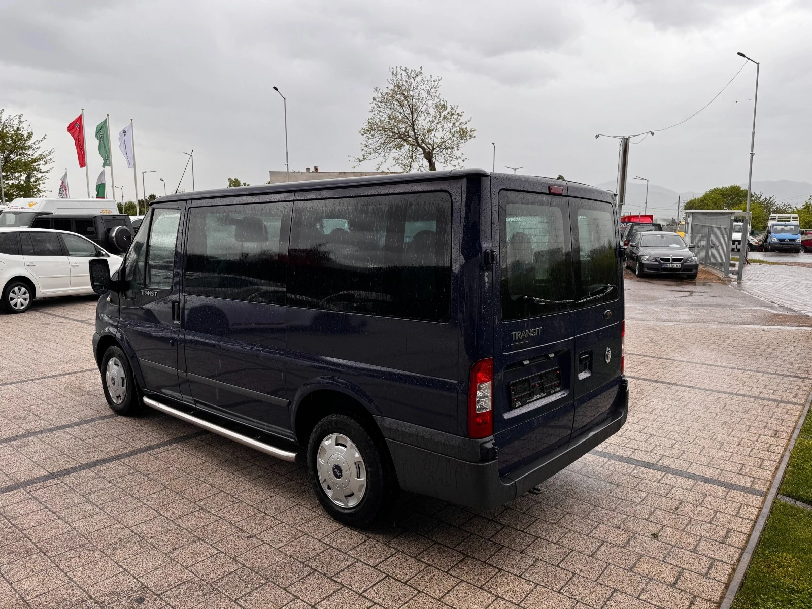 Ford Transit 2.2TDCI 9-местен Климатик  - изображение 3