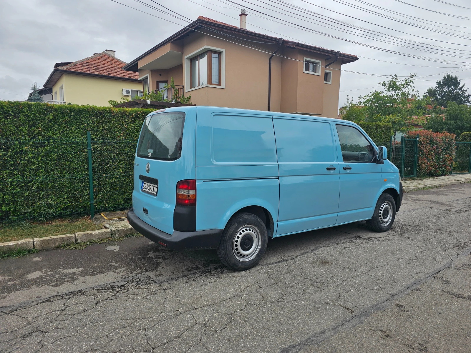 VW Transporter TDI-Гаражен-Клима - изображение 6