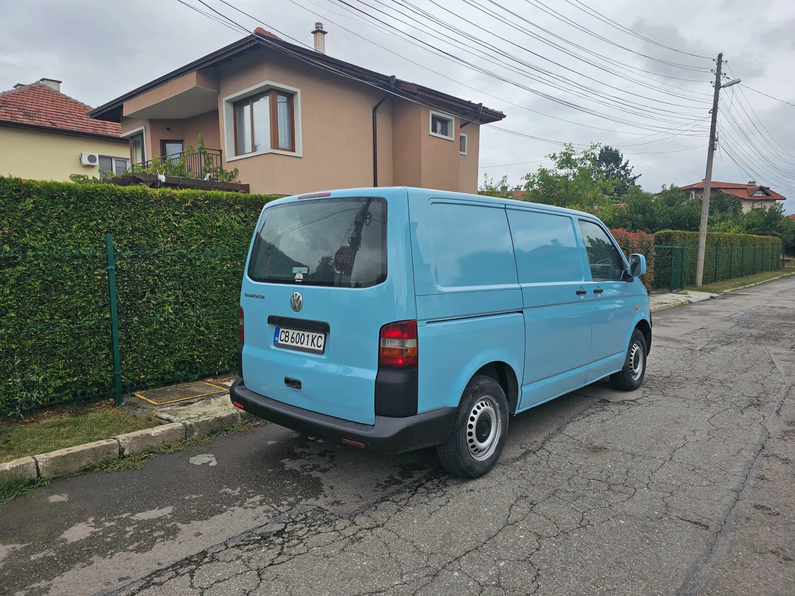 VW Transporter TDI-Гаражен-Клима - изображение 5