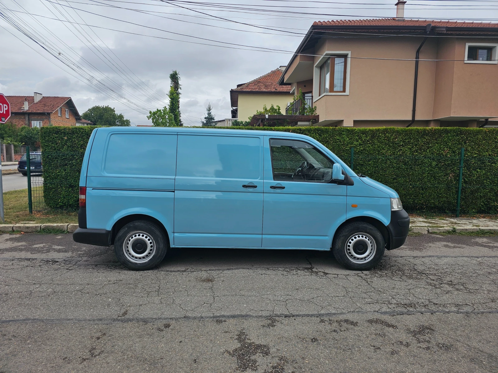 VW Transporter TDI-Гаражен-Клима - изображение 7