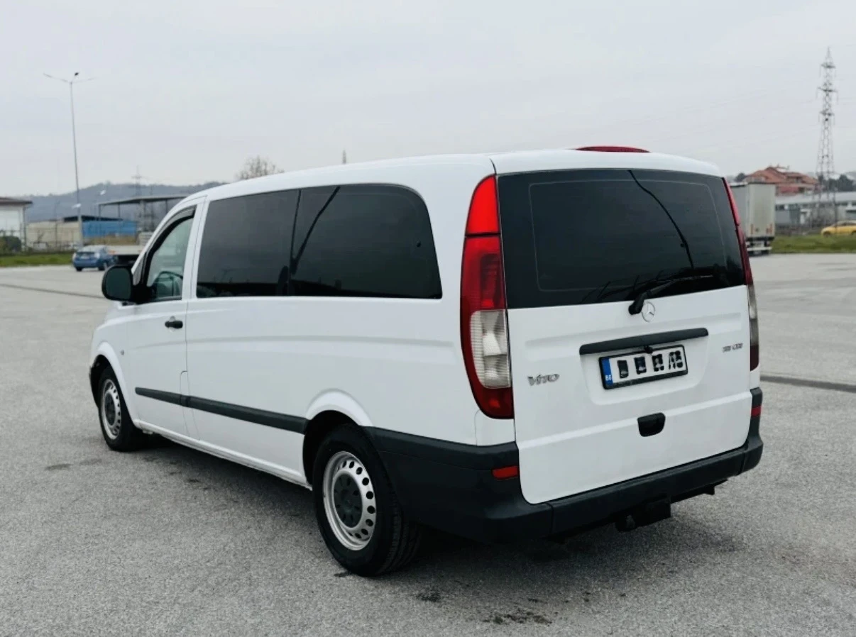 Mercedes-Benz Vito 2.2 CDI 110 коня  9 местен Ръчка, снимка 6 - Бусове и автобуси - 52866805
