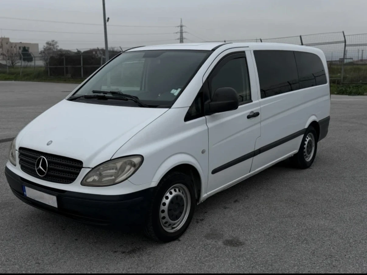 Mercedes-Benz Vito 2.2 CDI 9 местен Ръчка