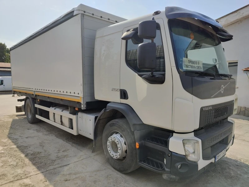 Volvo FE 240, снимка 3 - Камиони - 46977309