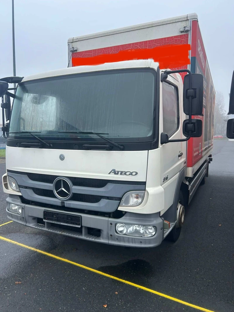 Mercedes-Benz Atego 816, снимка 1 - Камиони - 47933040