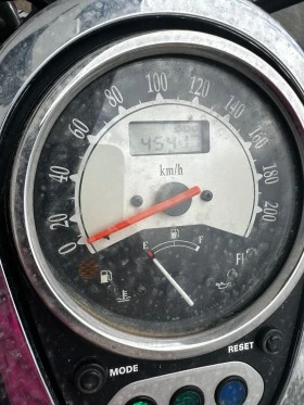 Kawasaki Vn 900 Classic 04.2009г., снимка 14