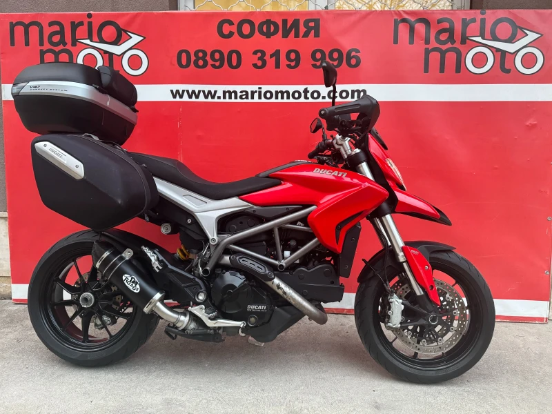 Ducati Hypermotard  800 DTC ANS MODE