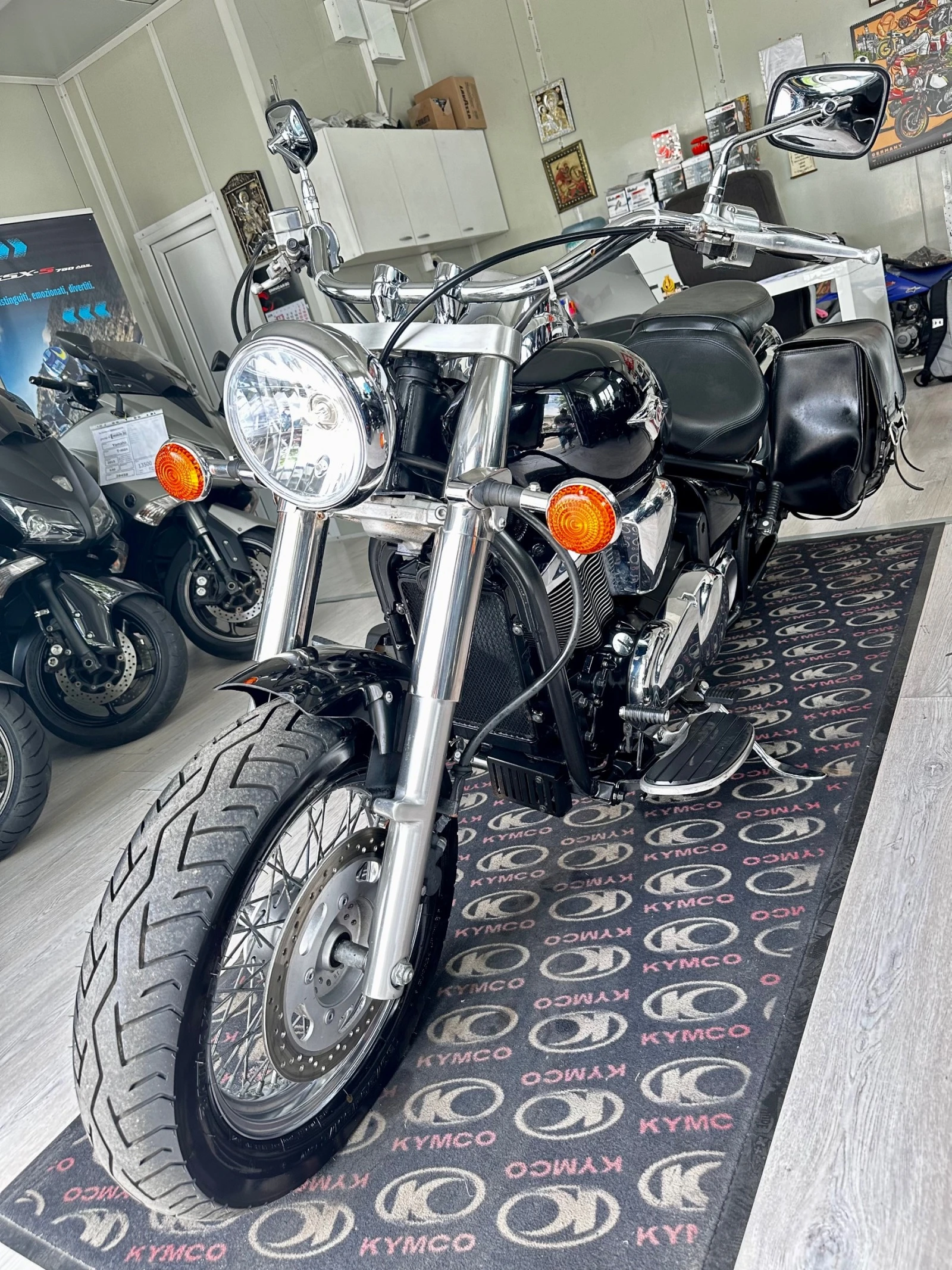 Kawasaki Vn 900 Classic 04.2009г., снимка 1