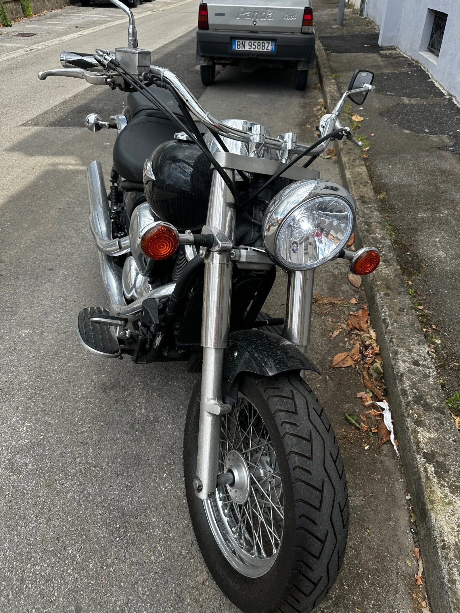 Kawasaki Vn 900 Classic 04.2009. | Mobile.bg   13