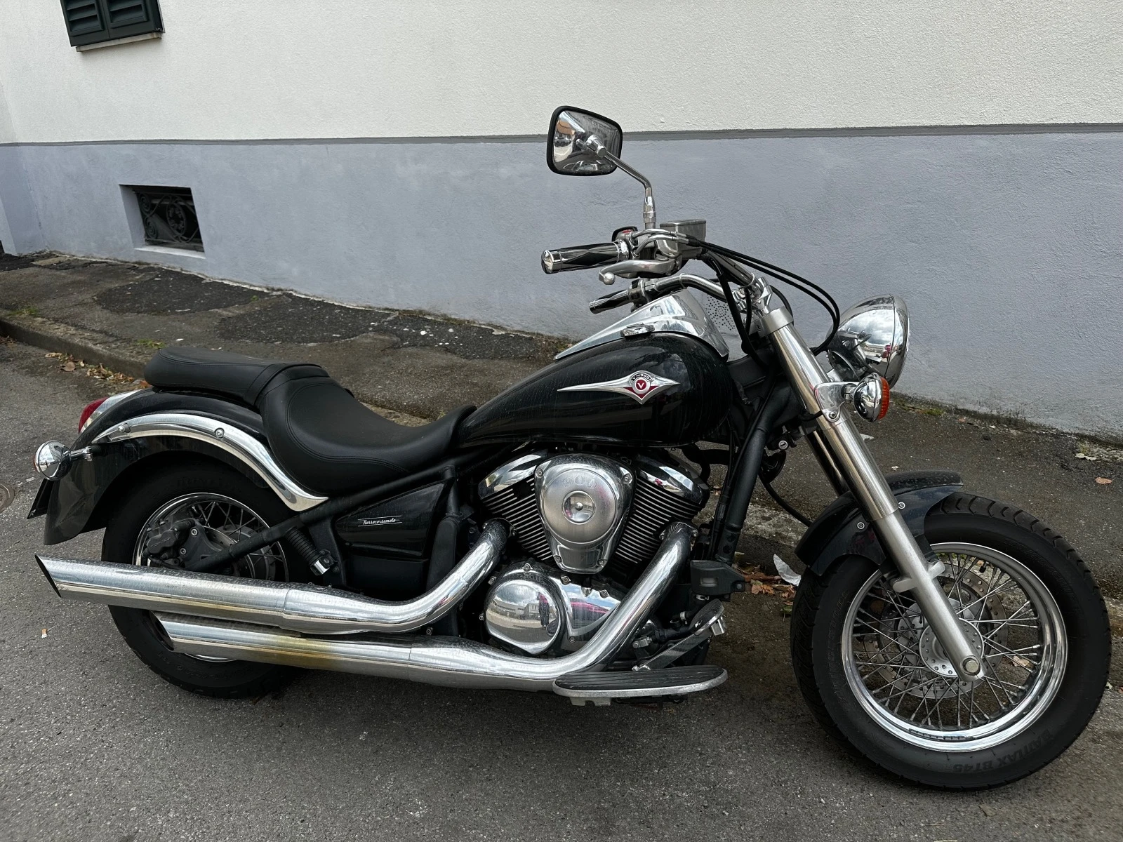 Kawasaki Vn 900 Classic 04.2009. | Mobile.bg   15