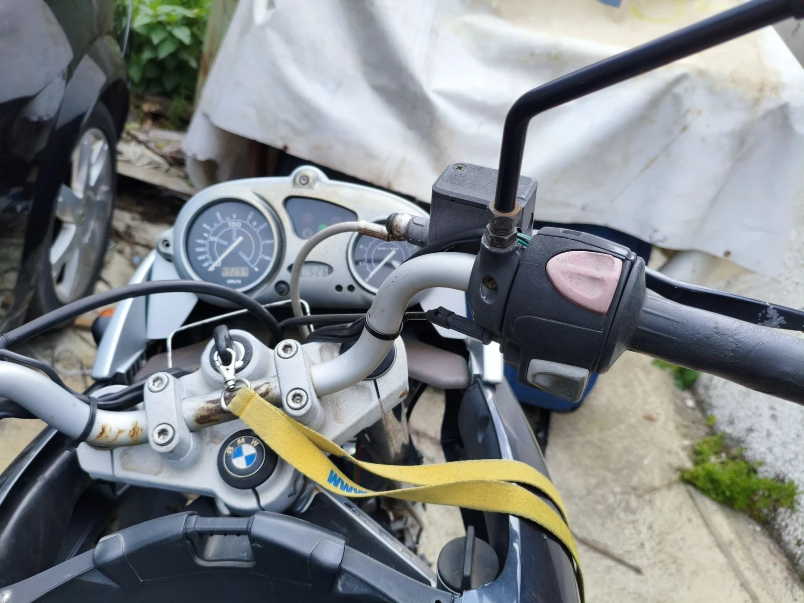 BMW F 650 - изображение 5