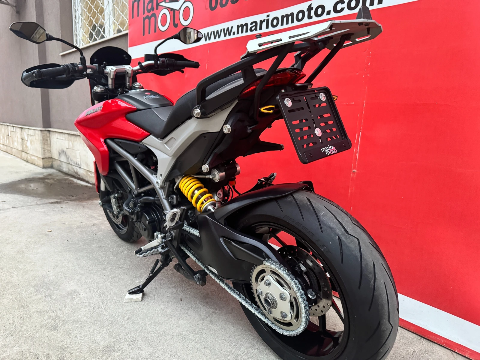 Ducati Hypermotard  800 DTC ANS MODE | Mobile.bg � ����������� 14