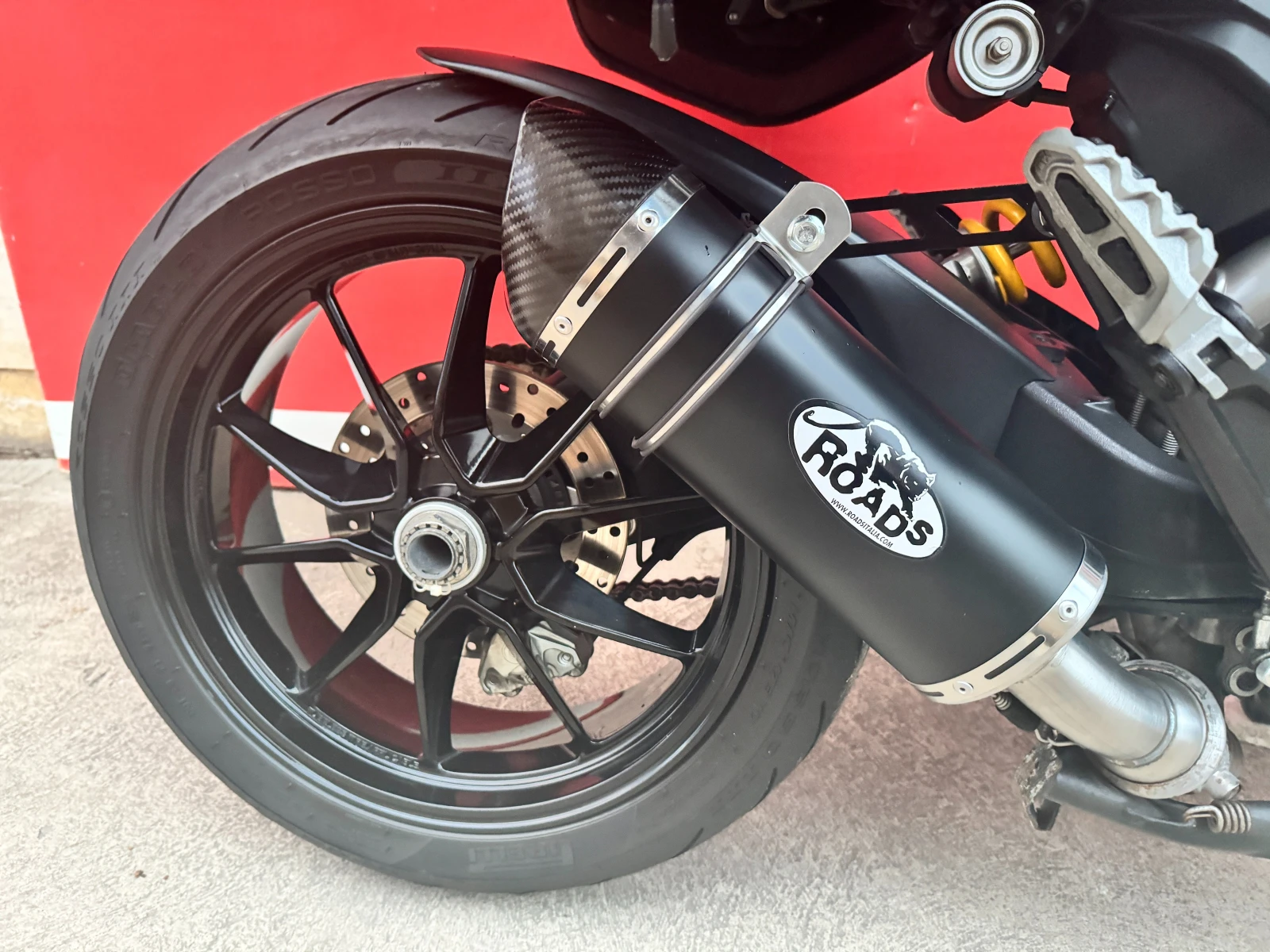 Ducati Hypermotard  800 DTC ANS MODE - изображение 7