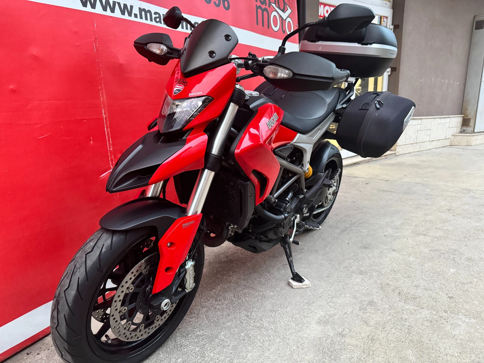 Ducati Hypermotard  800 DTC ANS MODE | Mobile.bg � ����������� 11