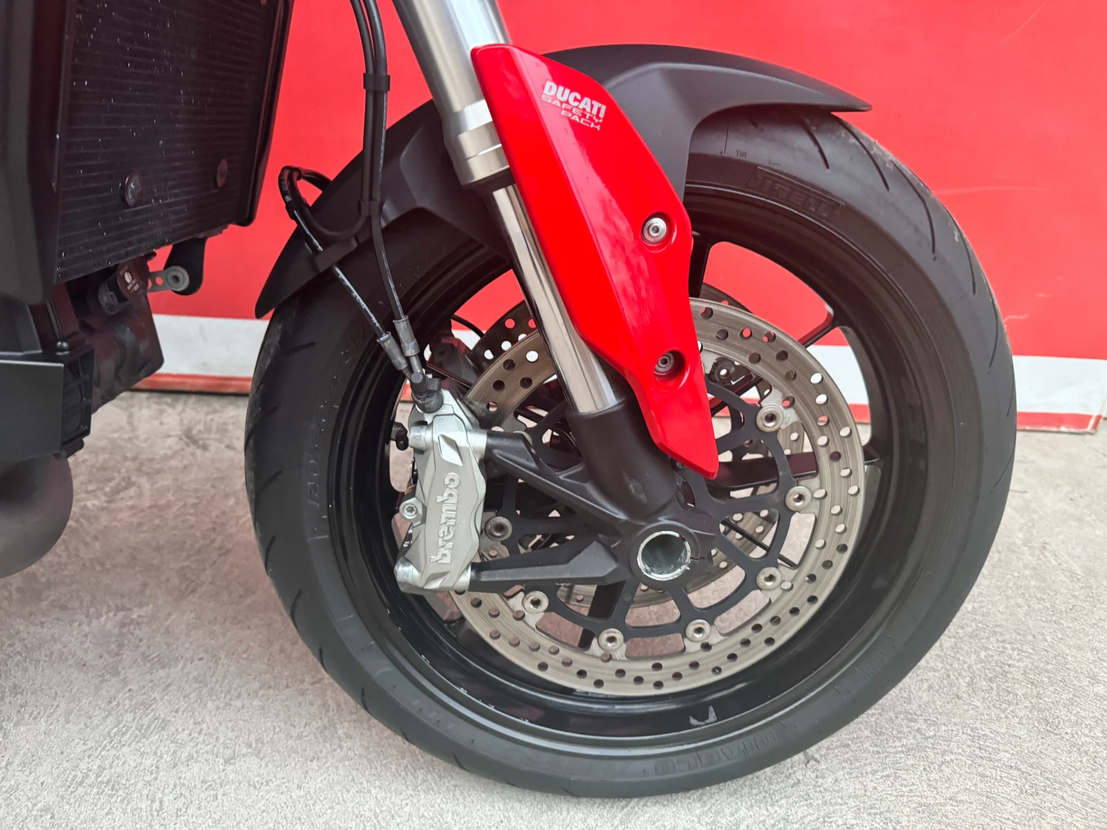 Ducati Hypermotard  800 DTC ANS MODE - изображение 8