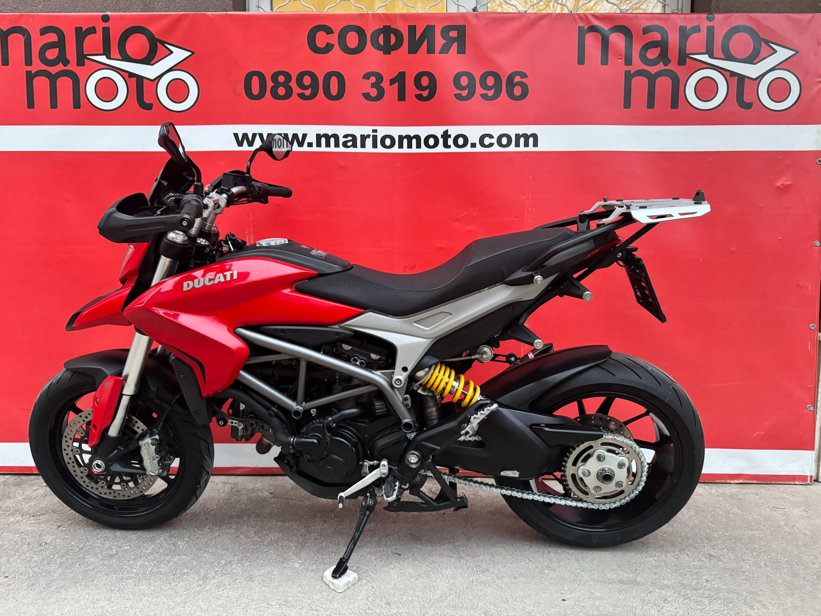 Ducati Hypermotard  800 DTC ANS MODE | Mobile.bg � ����������� 12