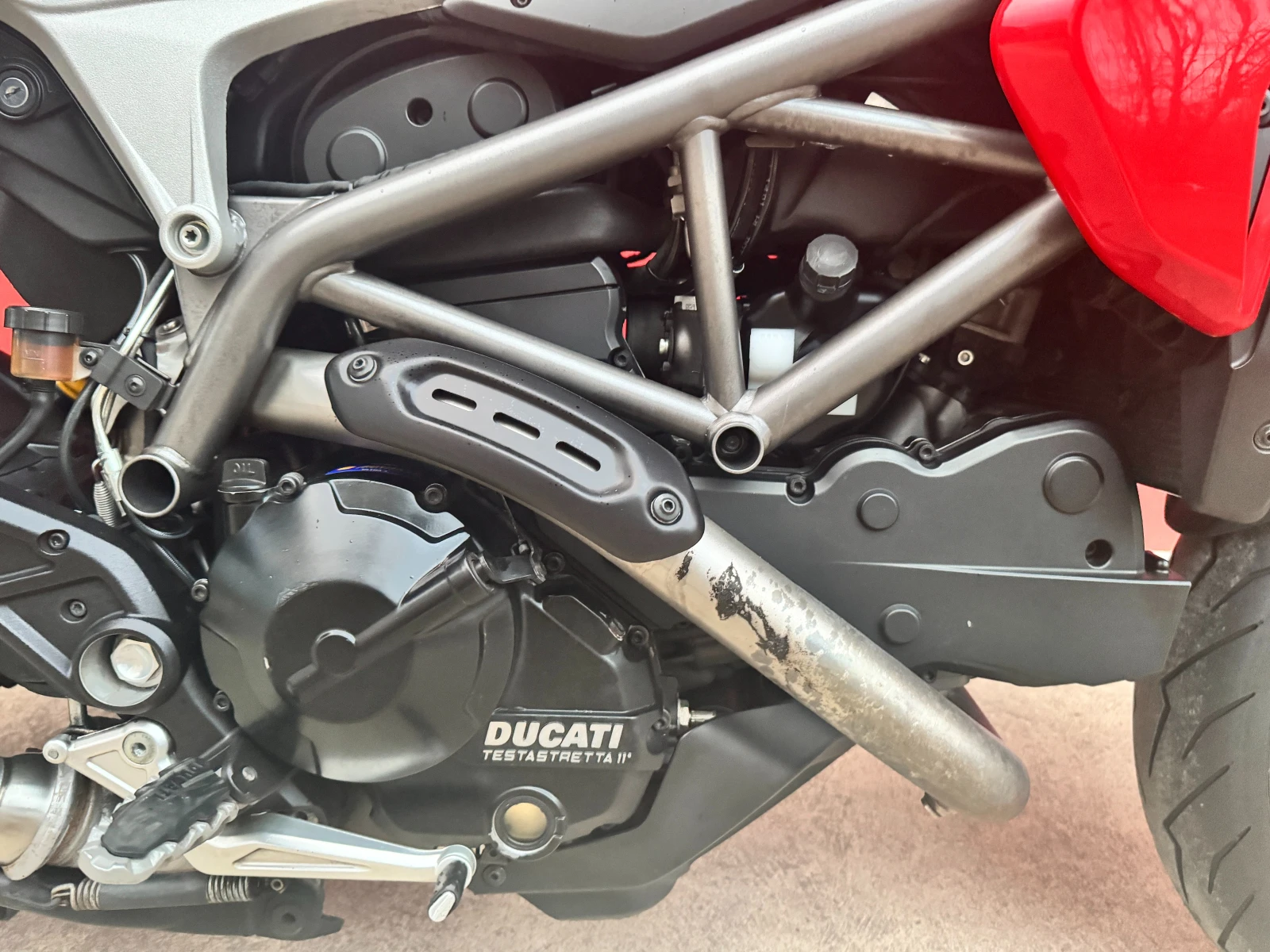 Ducati Hypermotard  800 DTC ANS MODE - изображение 6