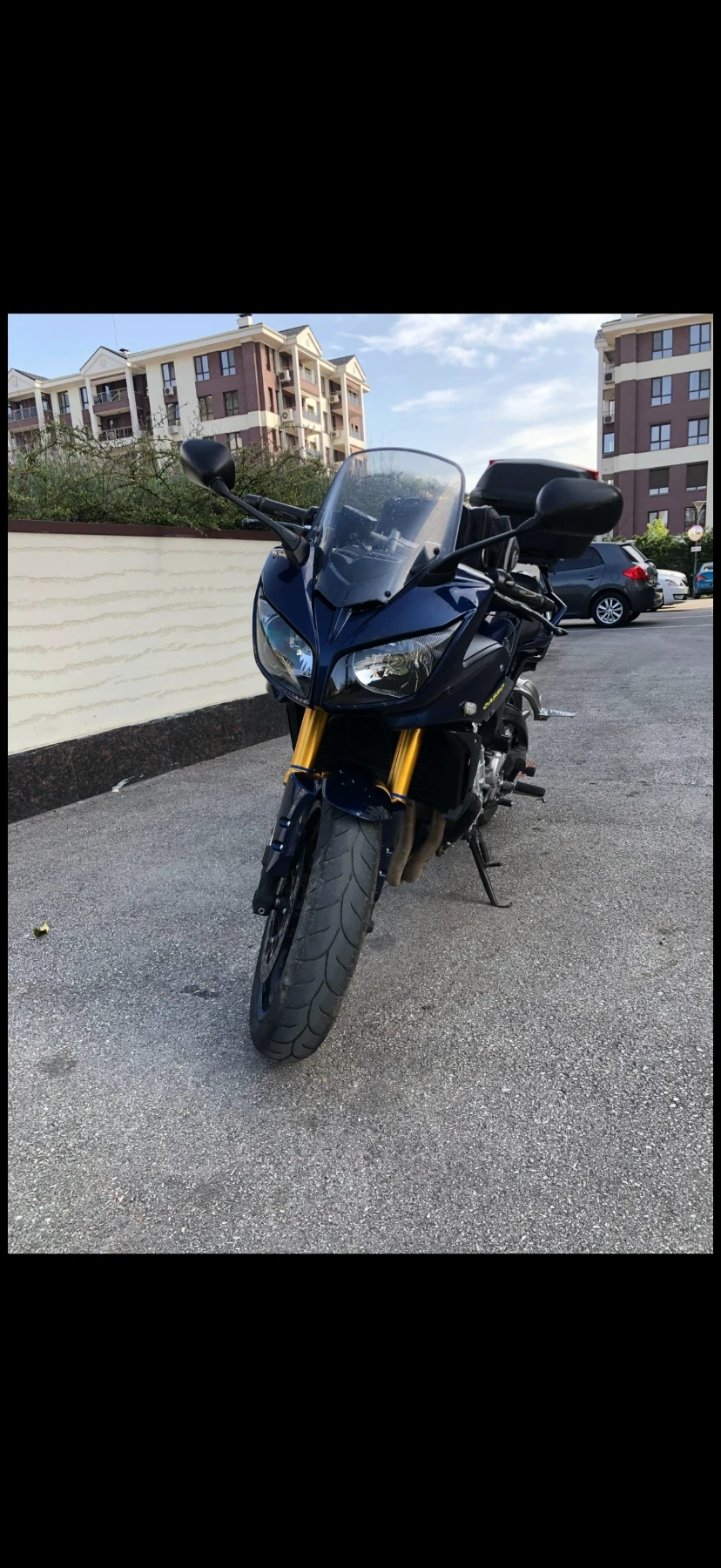 Yamaha FZ1 1000 - изображение 3