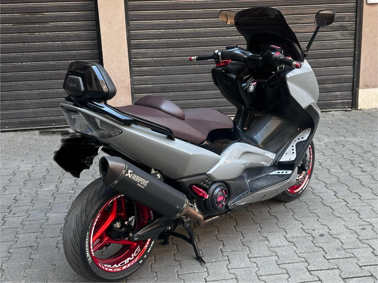 Yamaha T-max XP 500 ABS, снимка 4 - Мотоциклети и мототехника - 53713415