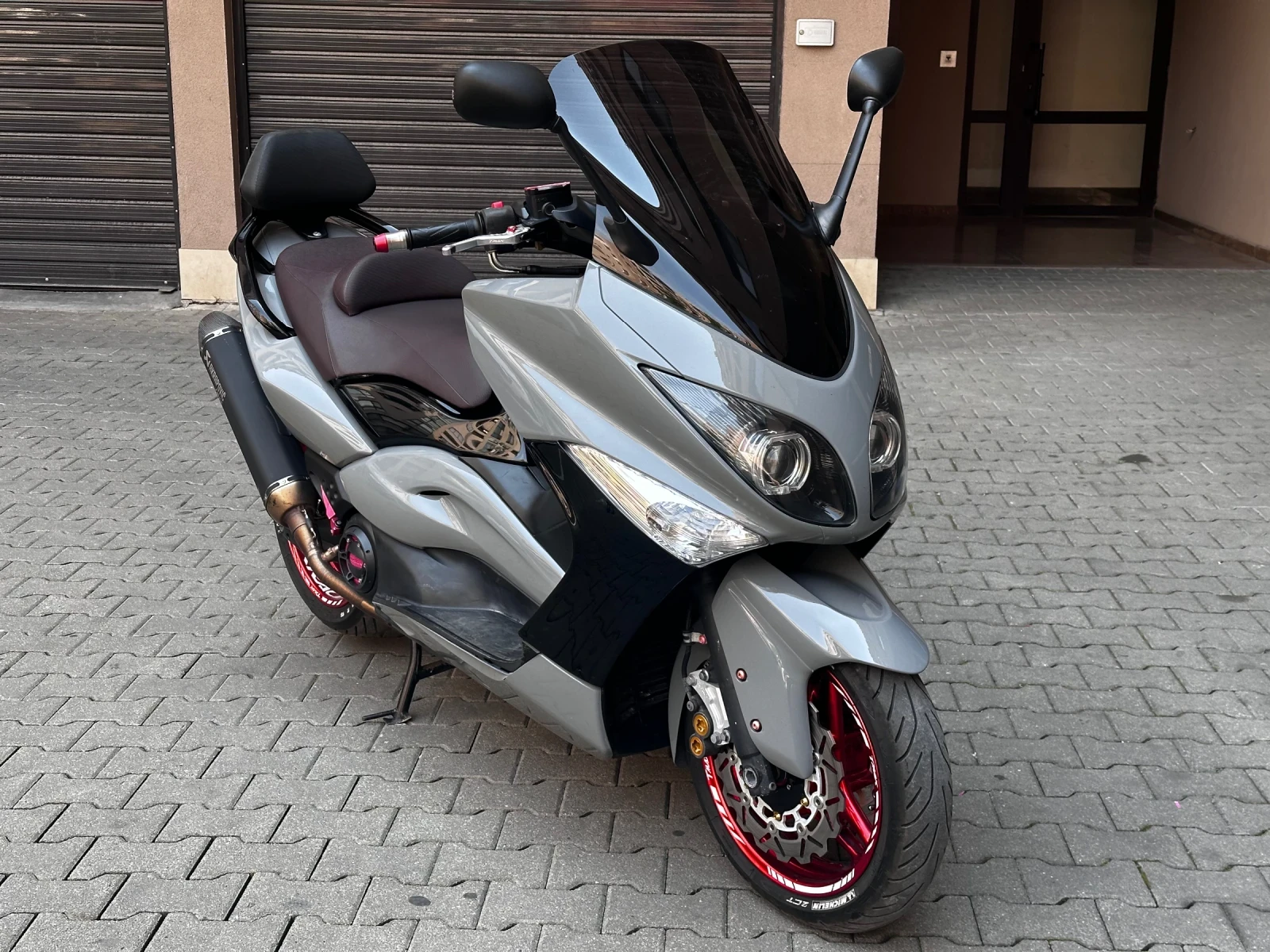 Yamaha T-max XP 500 ABS, снимка 2 - Мотоциклети и мототехника - 53713415