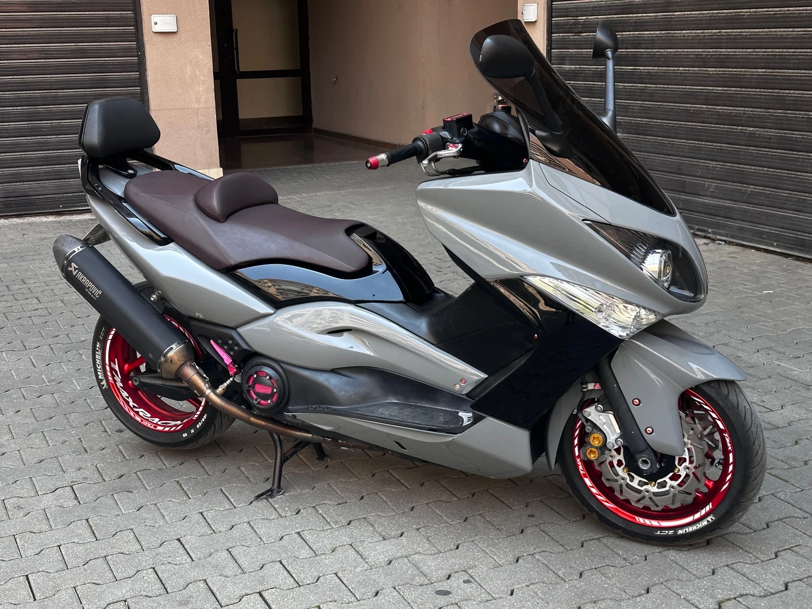 Yamaha T-max XP 500 ABS, снимка 3 - Мотоциклети и мототехника - 53713415