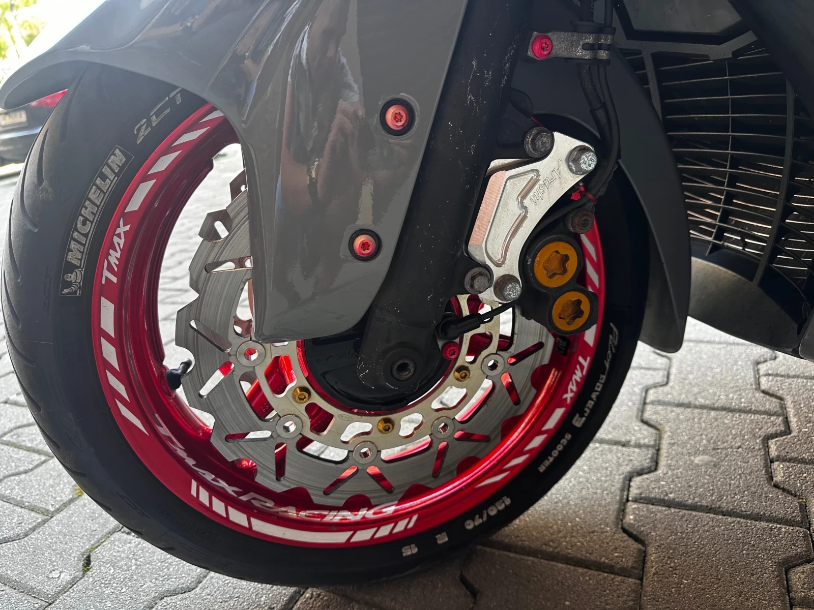 Yamaha T-max XP 500 ABS, снимка 11 - Мотоциклети и мототехника - 53713415