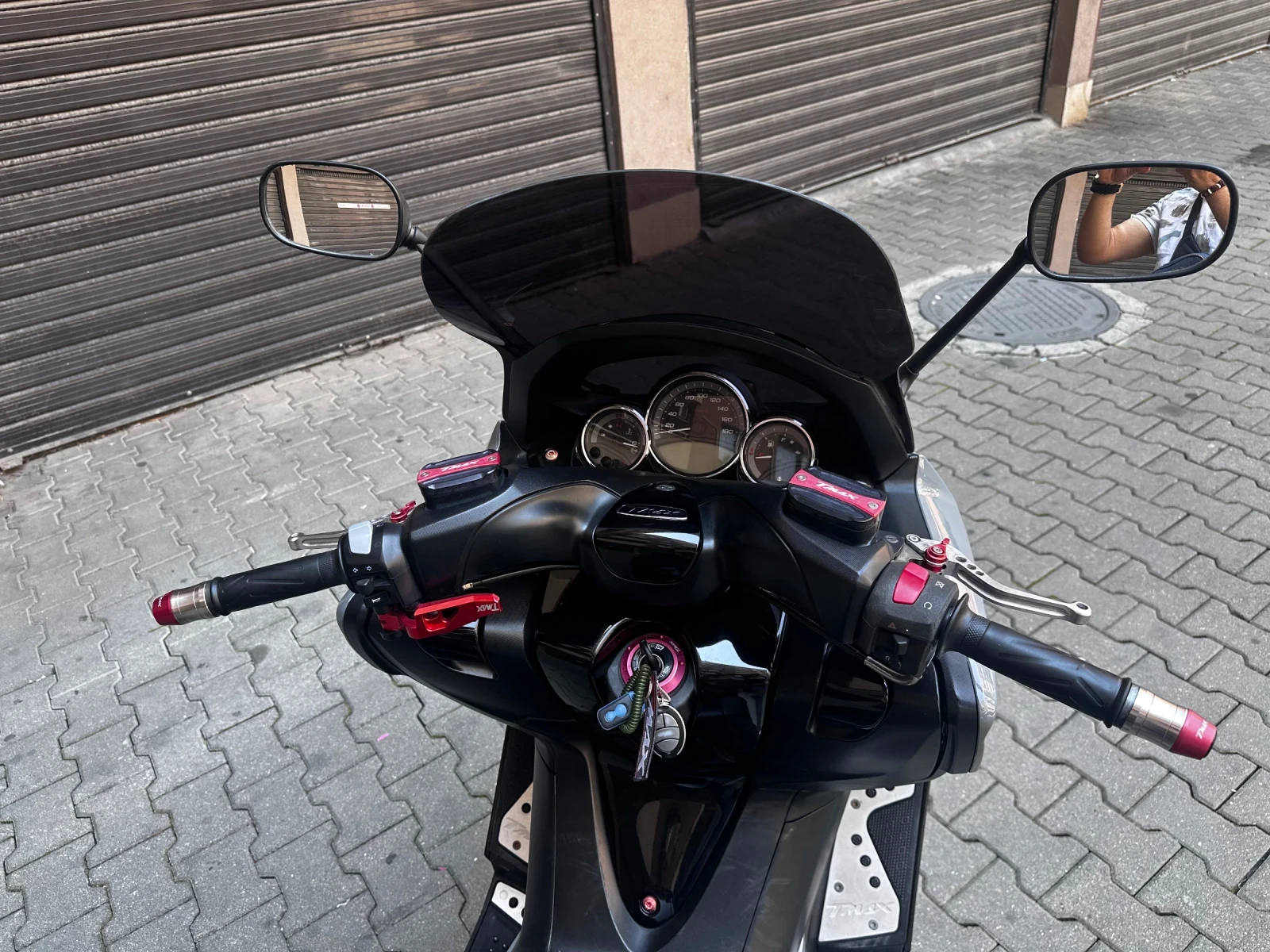 Yamaha T-max XP 500 ABS, снимка 8 - Мотоциклети и мототехника - 53713415