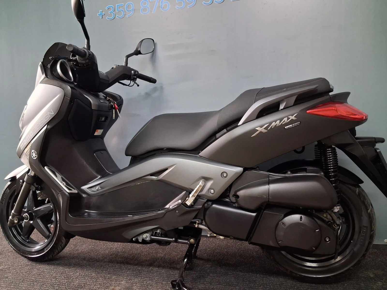 Yamaha X-max 250i MOMODESIGN LIMITED EDITION, снимка 4 - Мотоциклети и мототехника - 54948555