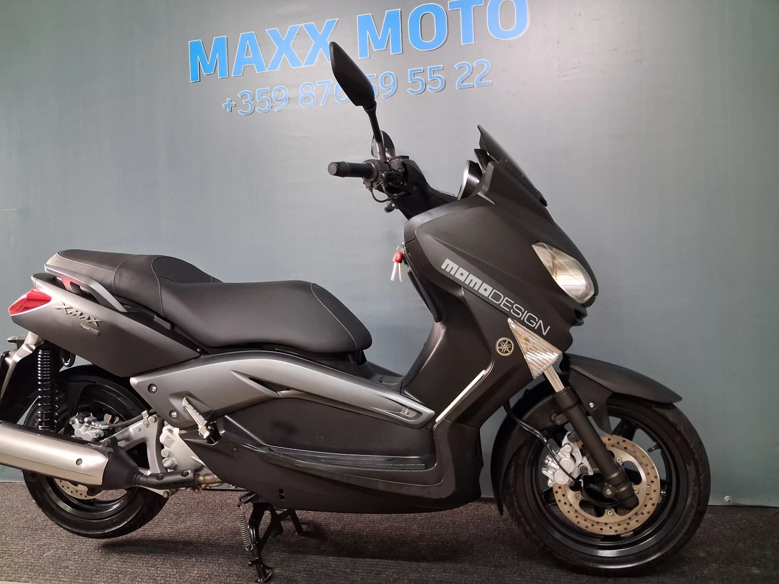 Yamaha X-max 250i MOMODESIGN LIMITED EDITION, снимка 8 - Мотоциклети и мототехника - 54948555