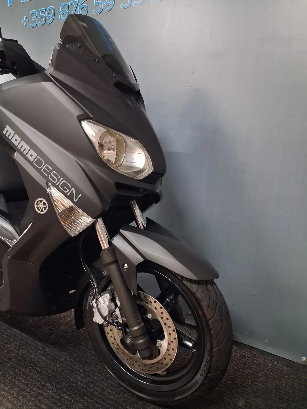 Yamaha X-max 250i MOMODESIGN LIMITED EDITION, снимка 9 - Мотоциклети и мототехника - 54948555