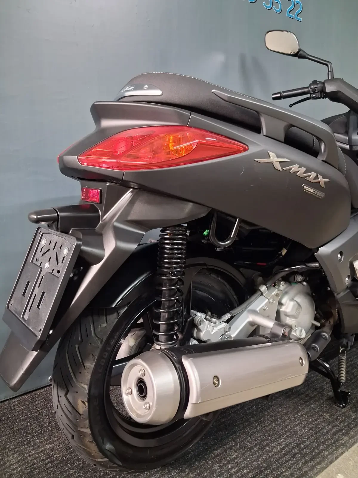 Yamaha X-max 250i MOMODESIGN LIMITED EDITION, снимка 11 - Мотоциклети и мототехника - 54948555