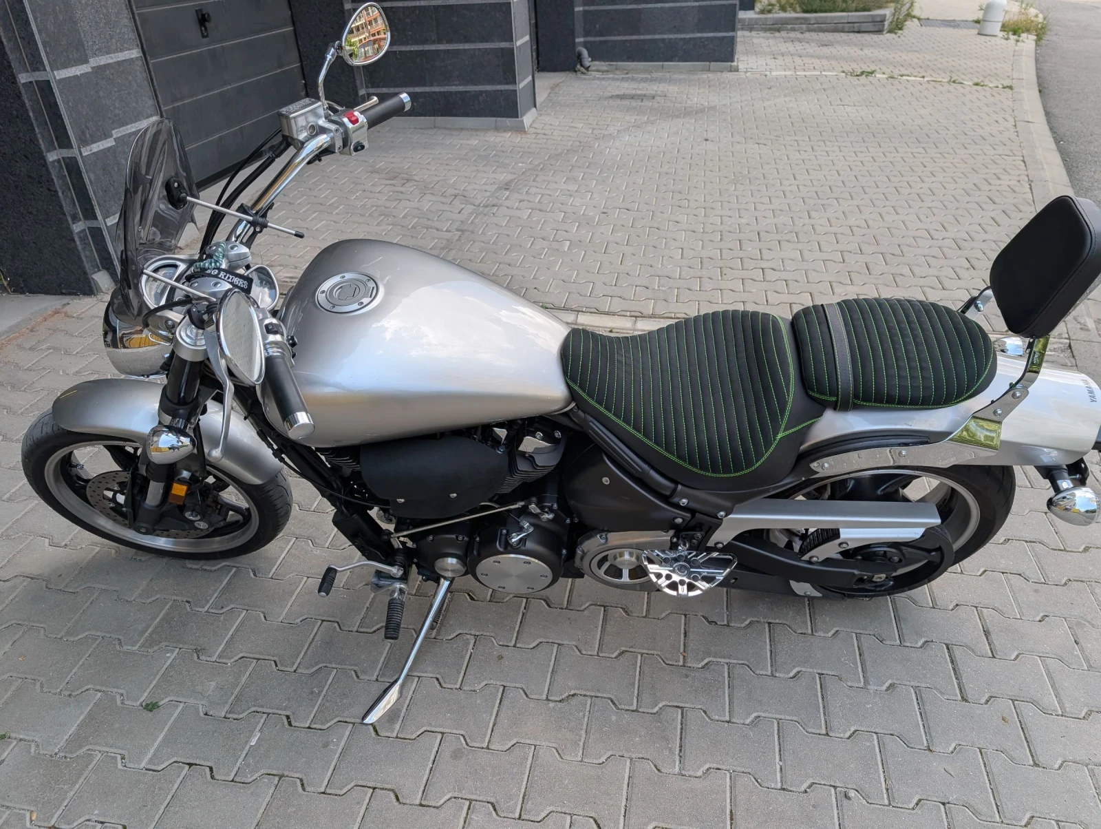 Yamaha Warrior, снимка 15 - Мотоциклети и мототехника - 55158869