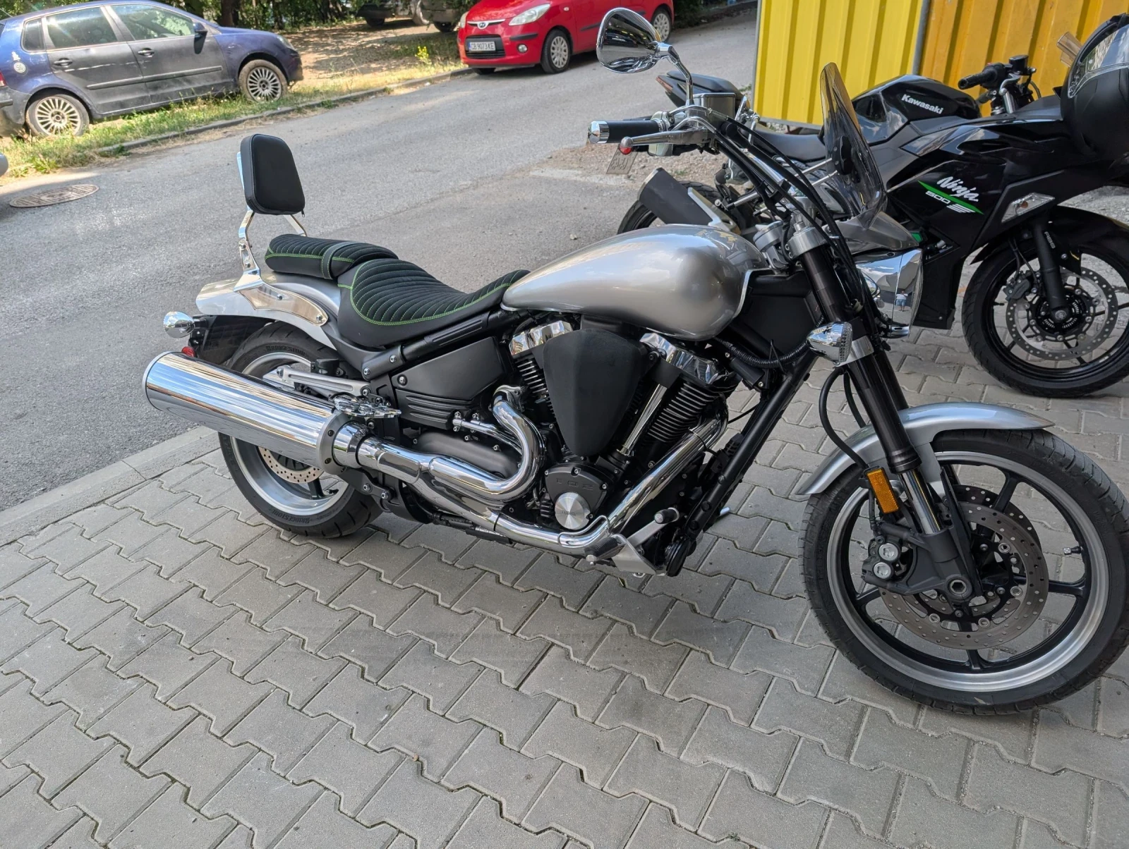 Yamaha Warrior, снимка 11 - Мотоциклети и мототехника - 55158869