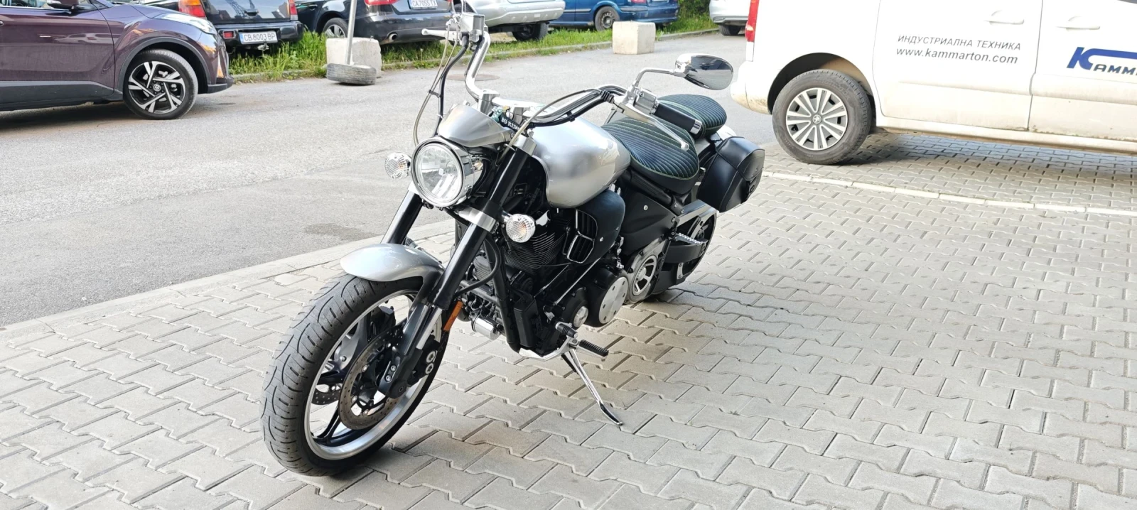 Yamaha Warrior Мотор за човека , снимка 6 - Мотоциклети и мототехника - 55158869