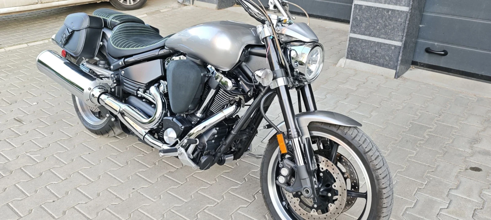 Yamaha Warrior Мотор за човека 