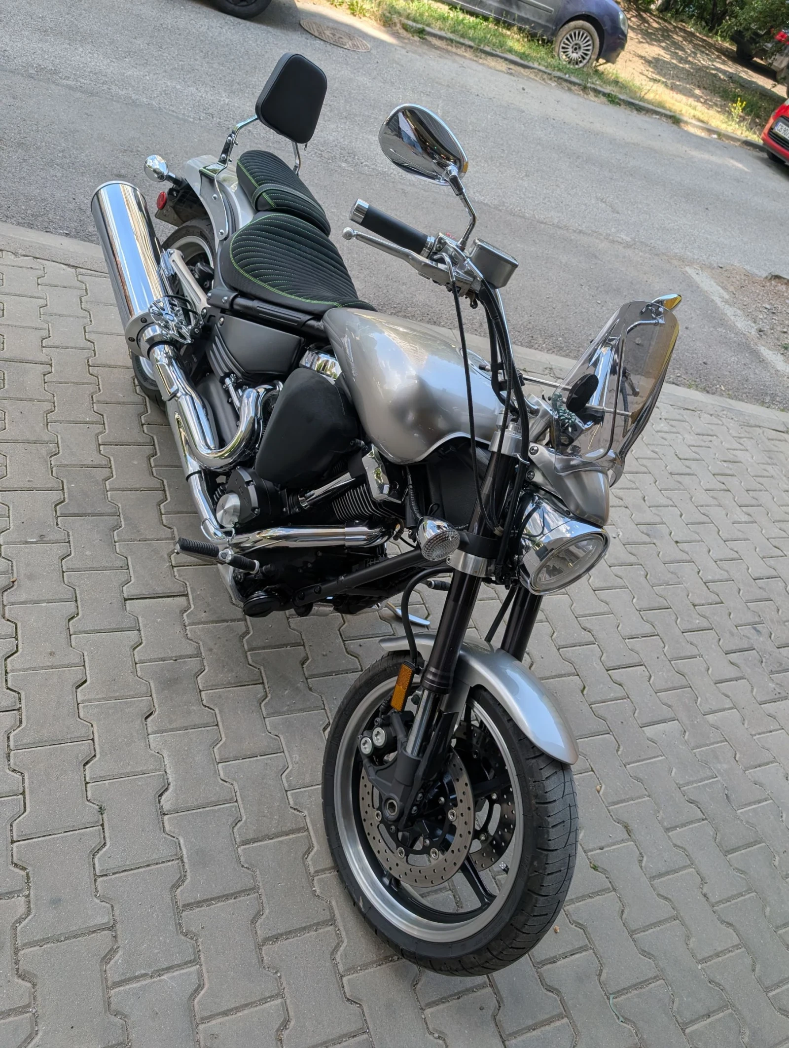 Yamaha Warrior, снимка 14 - Мотоциклети и мототехника - 55158869