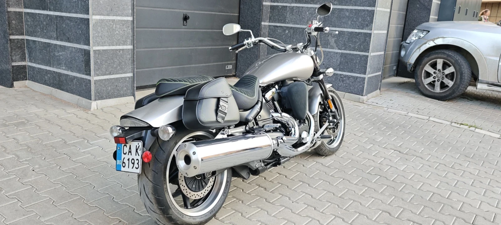 Yamaha Warrior Мотор за човека , снимка 4 - Мотоциклети и мототехника - 55158869