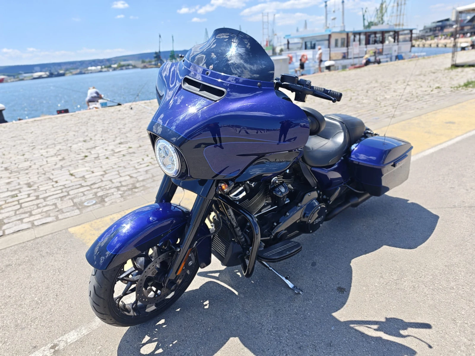 Harley-Davidson Touring Street Glide Special (FLHXS), снимка 2 - Мотоциклети и мототехника - 55241286