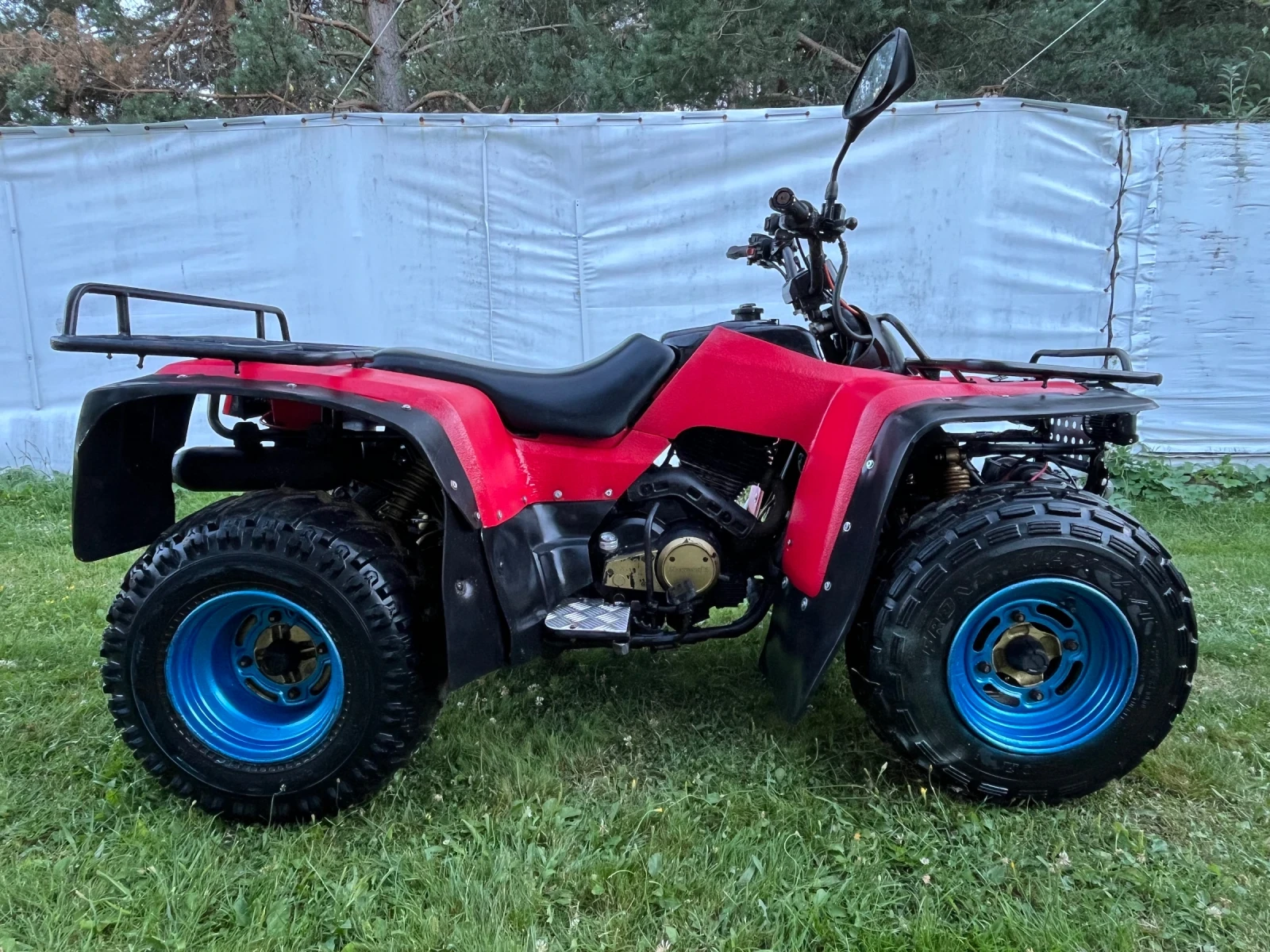 Kawasaki Bayou 300B