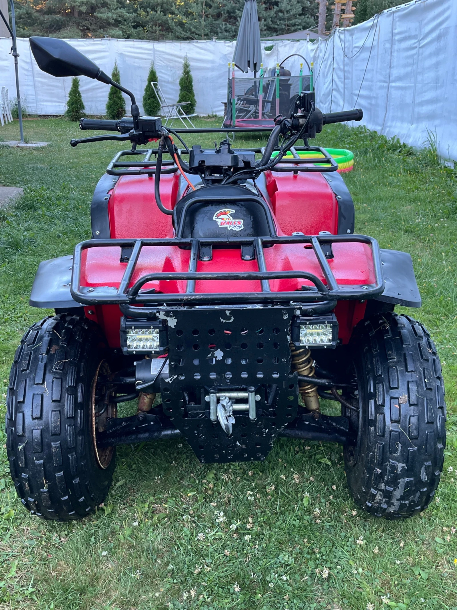 Kawasaki Bayou 300B, снимка 4 - Мотоциклети и мототехника - 55683752
