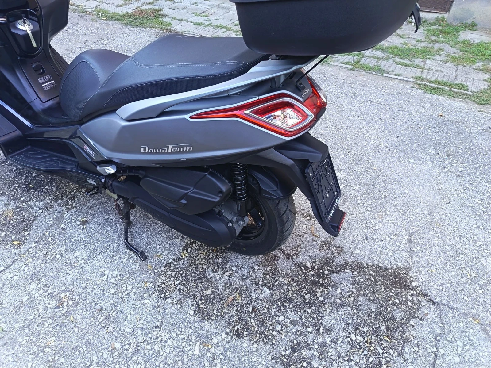 Kymco Downtown 125, снимка 4 - Мотоциклети и мототехника - 55980658