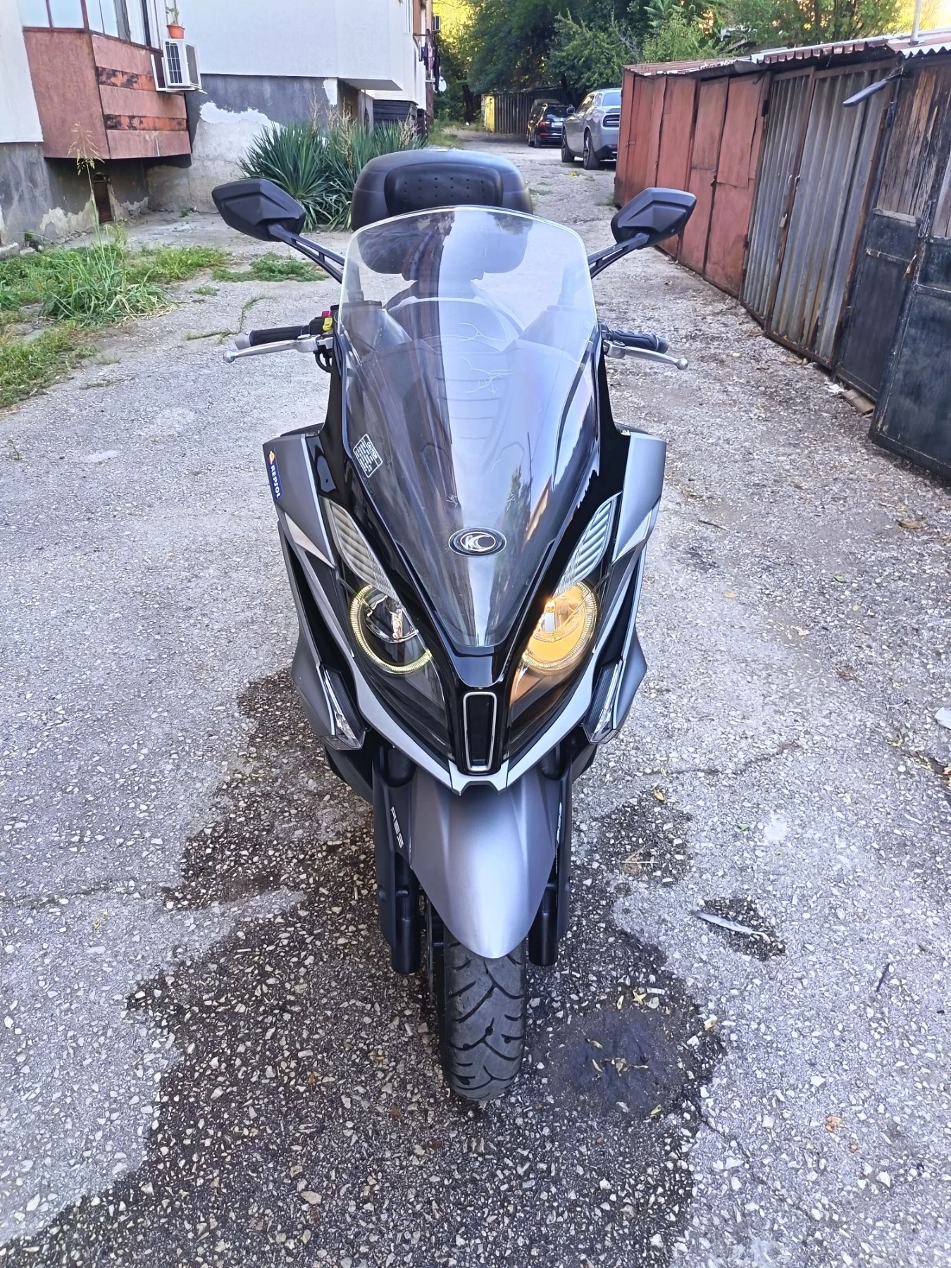 Kymco Downtown 125, снимка 7 - Мотоциклети и мототехника - 55980658